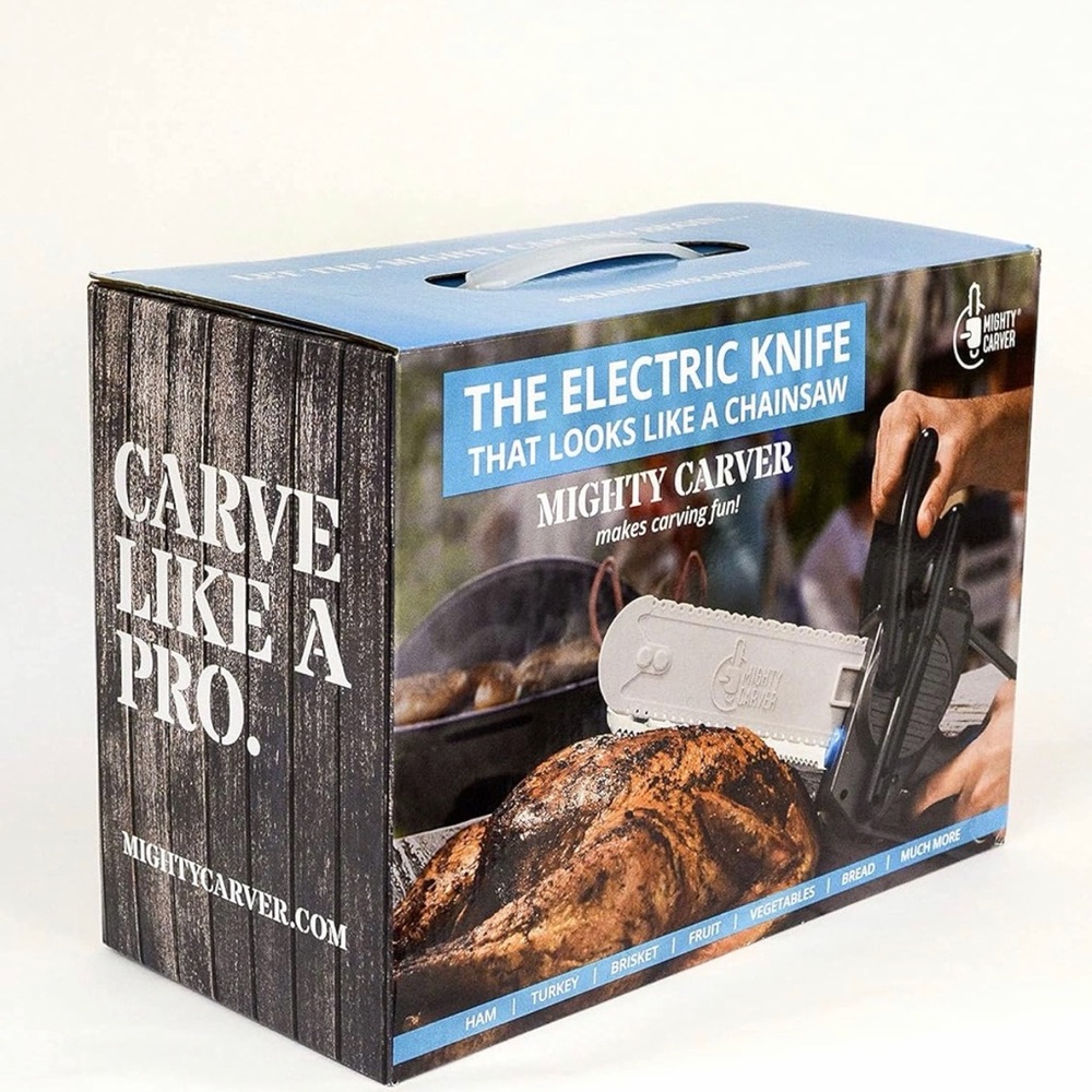 Mighty Carver Electric Knife